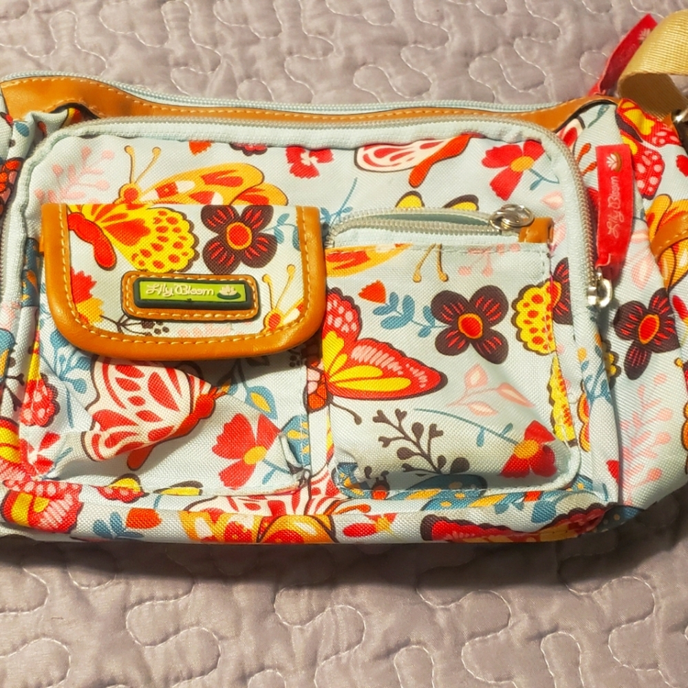 Lily bloom purse